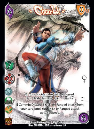 Chun-Li Turbo Deck